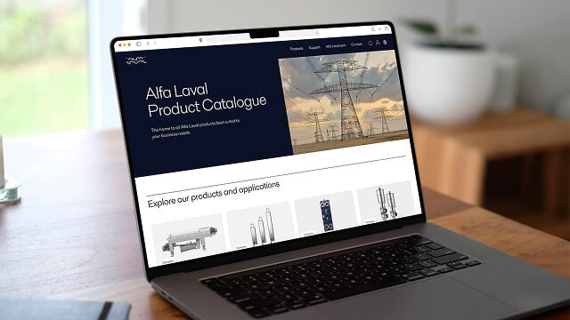 Alfa Laval's Product Catalogue