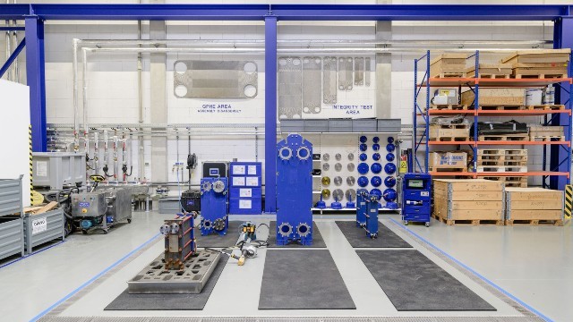 Alfa Laval Brno service center