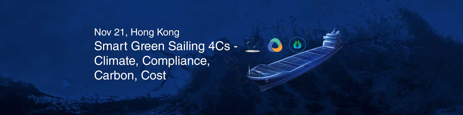 Smart-Green-Sailing Web Banner with title ansship3 1920x480