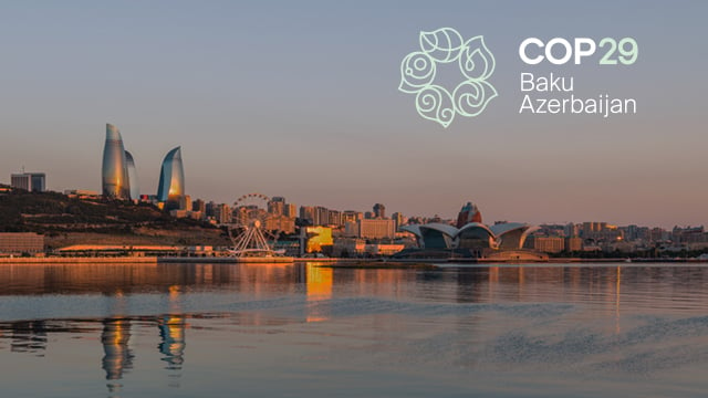 COP29 Baku Azerbaijan 640x360