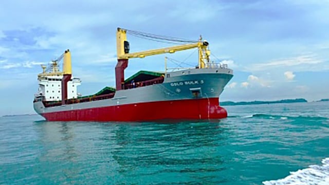Bulkship Management vessel