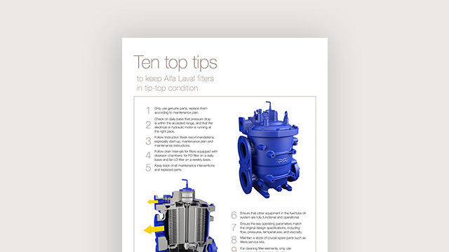 Ten top tips marine fuel oil