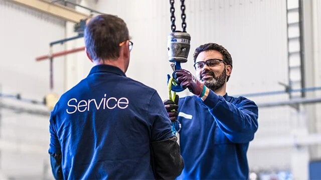 Servicio técnico de Alfa Laval, servicio posventa Alfa Laval