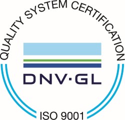 ISO 9001 DNV logo 250x240