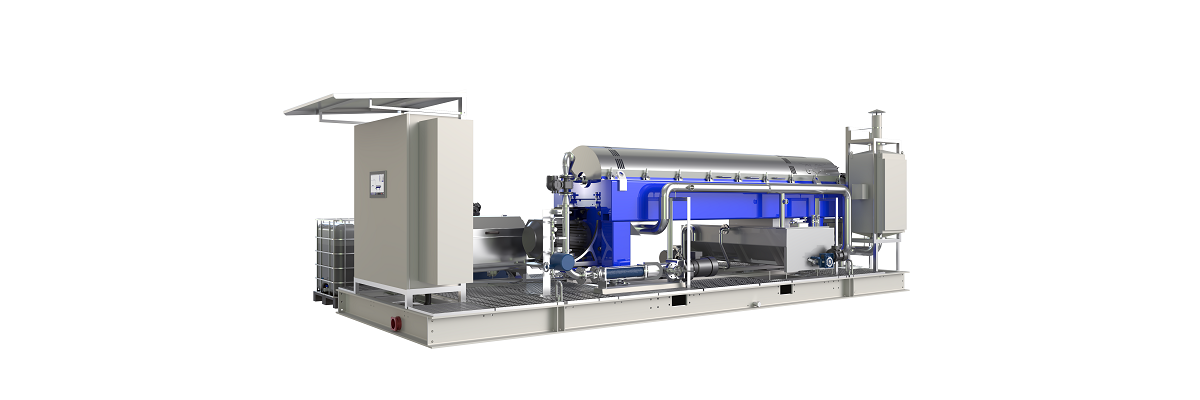 Test unit moduel for Prodec Oil Plus 1200x400