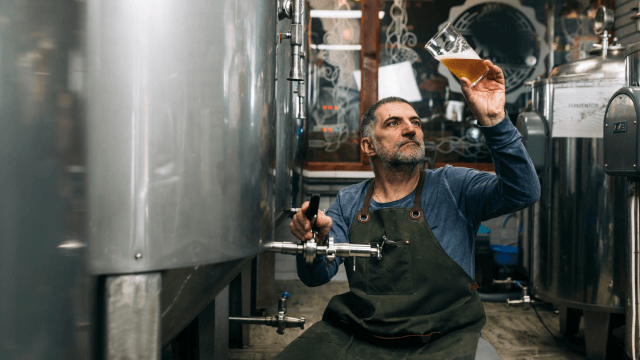 Sustainable brewing processes