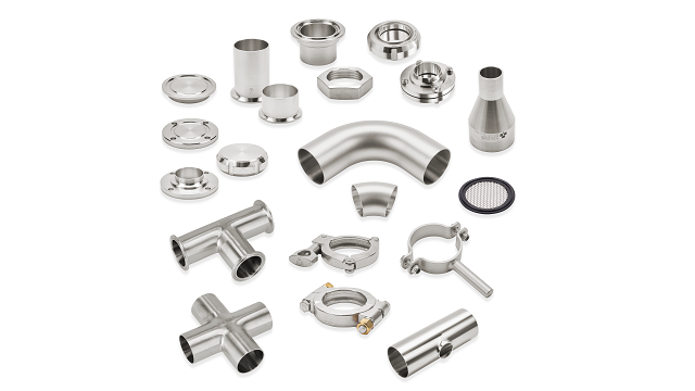 Hygienic fittings for exacting safety demands