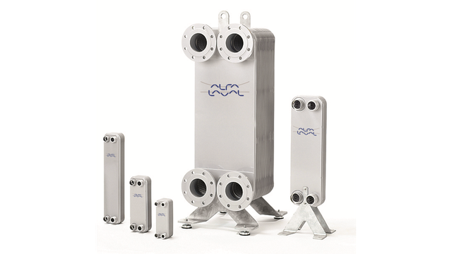 Fusion-bonded plate heat exchangers | Alfa Laval