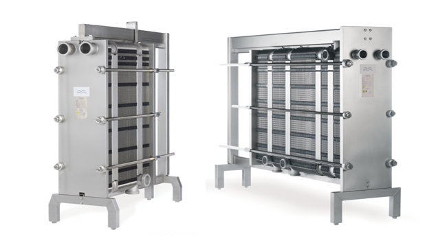 Farad is proud to introduce a new product: Gasketed Plate Heat Exchangers