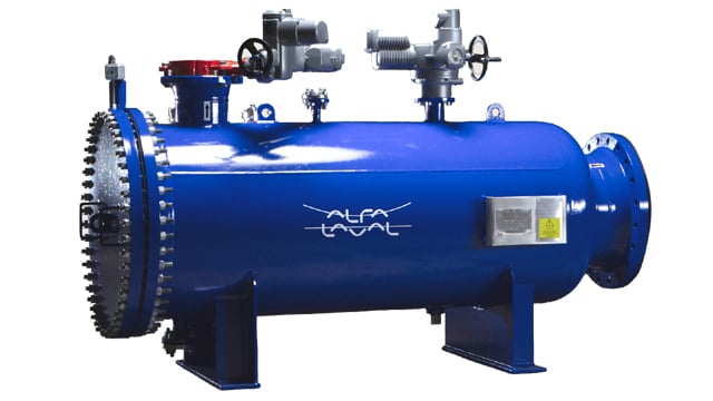 ALP - In line filter housings for pharma and chemical industry