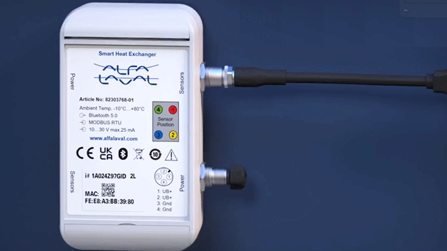 Solution de surveillance à distance des échangeurs à plaques Smart heat Exchanger